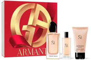 Emporio Armani Sì (EdP 100 ml + EdP 15 ml + BL 150 ml) Geschenkset für Frauen