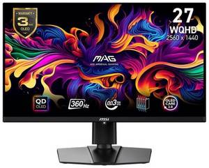 Msi MAG 271QPXDE QD-OLED WQHD Monitor