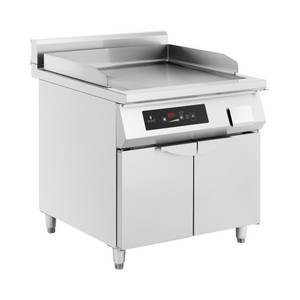 Royal Catering Elektrogrill Induktionsgrill - 720 x 610 mm - glatt - 10000 W - 