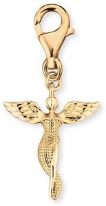 Engelsrufer Charm Engel (ERC-LILANGEL) gold Charm-Anhänger