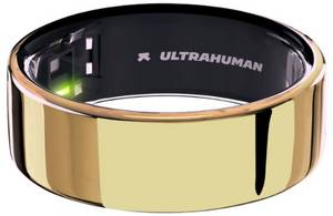 Ultrahuman Ring AIR (Größe 8) bionic gold 