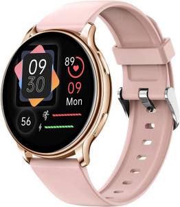 findtime Smartwatch (1,32 Zoll, Android iOS), Gesundheits Fitnessuhr Whatsapp Funktion Pulsuhr Digitale Armbanduhr 