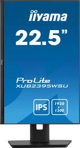 Iiyama IIY XUB2395WSUB5 - 57cm Monitor, WUXGA, USB, Pivot 