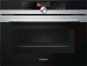 Siemens Backofen mit Mikrowelle »CM636GNS1« Elektrobackofen