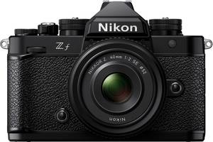 Nikon Z f Kit 40mm spiegellose Systemkamera