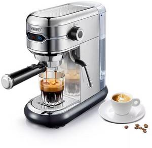 HiBREW H11 silver Siebträgermaschine