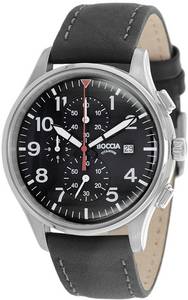 Boccia Armbanduhr 3756-04 Chronograph