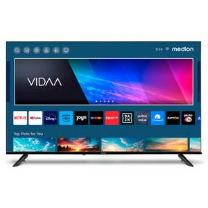 Medion ® X15015 LED-Fernseher (125.7 cm/49.5 Zoll, 4K Ultra HD, Smart-TV, 60Hz, MD31641) 