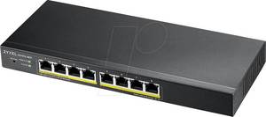 Zyxel GS1915-8EP - Switch, 8-Port, Gigabit Ethernet, PoE+ 