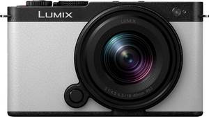 Panasonic Lumix DC-S9 Kit 18-40 mm Smokey White spiegellose Systemkamera