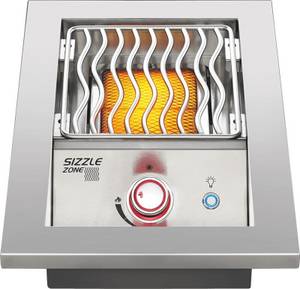 Napoleon 700-Series Built-In Sizzle Zone (BIB10IRPSS-CE) Gasgrill Brenner