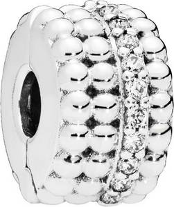 Pandora Metallperlen-Clip (797520CZ) Bead-Element