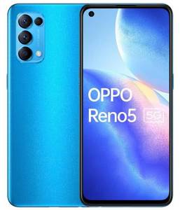 Oppo Reno5 5G Azure Blue Dual-SIM Handy