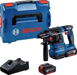 Bosch Professional GBH 18V-22 SDS-Plus-Akku-Bohrhammer 18V 4Ah Li-Ion 