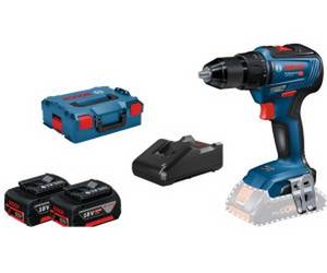 Bosch GSR 18V-55 Professional (2 x 3,0 Ah) Akku-Bohrschrauber