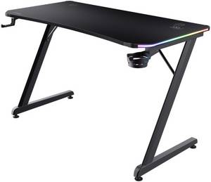 Trust GXT 709 Luminus RGB Desk schwarz Gaming-Tisch