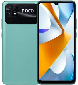 Xiaomi Poco C40 64GB Coral Green Dual-SIM Handy