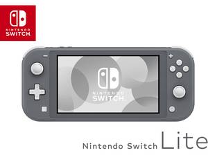 Nintendo Switch Lite grau Handheld