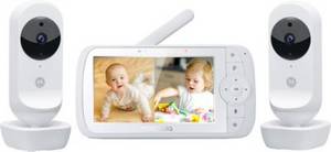 Motorola Babyphone Ease 35 Twin Video Babyphone