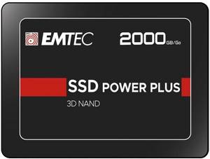 Emtec X150 SSD Power Plus 2TB interne SSD-Festplatte