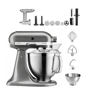Kitchenaid Küchenmaschine  4,8 L 5KSM185 Artisan Küchenmaschine Meatlover 