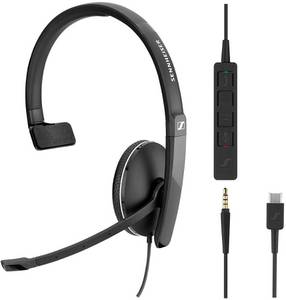 Epos SC 135 USB-C Kopfbügel Headset