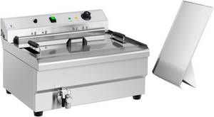 Royal Catering RCBG-30STHB Kaltzonen-Fritteuse