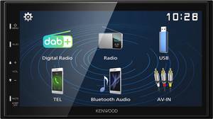 Kenwood DMX129DAB (Versandkostenfrei) 