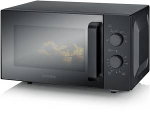 Severin MW 7782 Stand-Solo-Mikrowelle schwarz 