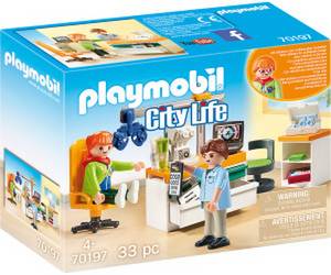 Playmobil City Life - Beim Facharzt: Augenarzt (70197) City Life