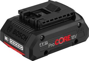 Bosch Professional Powertools ProCore 18V 4.0Ah (1 600 A01 6GB) Original-Werkzeugakku