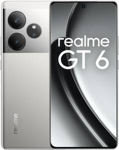 Realme GT 6 256GB Fluid Silver 5G Handy