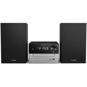 Philips TAM3205M2/12 Mikromusik-Anlage schwarz Radio 