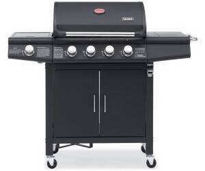 Taino RED 4+1 Gasgrill inkl. Abdeckung (95511) Grillwagen