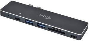 I-tec USB-C Metal Docking (C31MBPADA) USB-Dockingstation