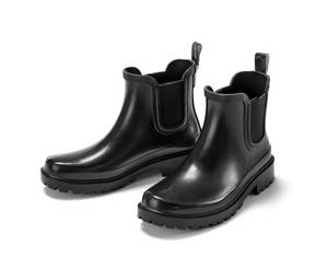 Tchibo - Regenstiefeletten - Damen - Gr. 41 - schwarz 