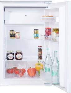 Hanseatic Einbaukühlschrank HEKS8854GD, 89 cm hoch, 54 cm breit