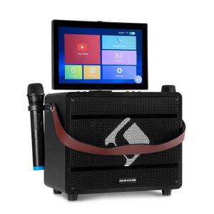 Auna Pro Spin 8 Karaoke-System 12,1