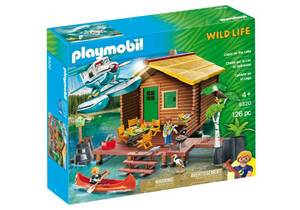 Playmobil 9320 Abenteuerurlaub an der Seehütte NEU & OVP 