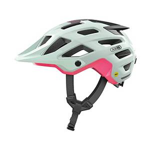 ABUS MTB-Helm Moventor 2.0 MIPS - Fahrradhelm mit Aufprallschutz für den Geländeeinsatz - All-Mountain-Helm, Unisex - Mint, Größe M 