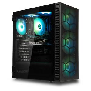 Meinpc Xdream i9 RTX 4070 Ti 16G Gaming-PC (Intel Core i9 11900K, Nvidia GeForce RTX 4070 Ti Super 16GB, 32 GB RAM, 1000 GB SSD, RGB Tower, Intel i9, GeForce RTX 4070 Ti, Gaming, Gamer, Windows 11) 
