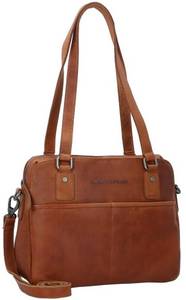 The Chesterfield Brand Bilbao cognac Bowlingtasche