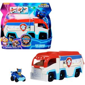 Spin Master Paw Patrol: Der Mighty Kinofilm, Pup Squad Patroller Teamfahrzeu,...