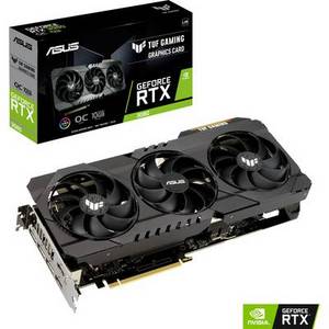 Asus BUNDLE  TUF-RTX3080-O10G-V2-GAMING + TUF P1 + TUF M3 + Webcam C3 