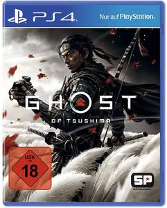 PlayStation 4 Ghost of Tsushima (PS4) PS4 Actionspiel