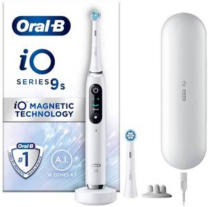 Oral-b iO Series 9s Set White Alabaster Elektrozahnbürste