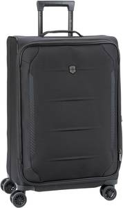 Victorinox Crosslight Medium Softside Case 68 cm black Weichschalenkoffer