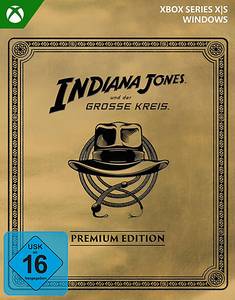 Bethesda Indiana Jones und der große Kreis: Premium Edition (Xbox Series X) Action-Adventure