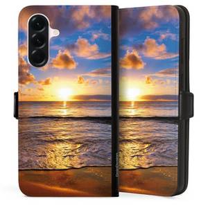 DeinDesign Handyhülle Meer Sonnenuntergang Strand Strand, 