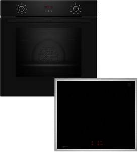 Neff Backofen-Set BX36IB0, mit Teleskopauszug nachrüstbar, mit 5 Beheizungsarten 